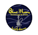 design best quality blue moon logo