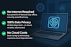 develop offline ai softwares