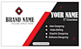 design modern and professional business card
