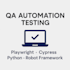 automate your web app with playwright and backend with pytest