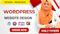 build wordpress website development