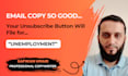copywrite email copy that converts subscribers