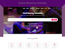 build event booking website, event management website, event website