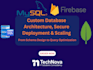 design database schema and erd in mysql, postgresql,sql task