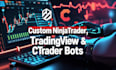 build custom ninjatrader, tradingview, ctrader trading bot using forex strategy