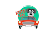 design unique generation car buying logo