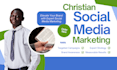 be your christian social media manager and monthly social media management