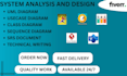 do uml diagram, erd, state, sequence, class, usecase diagram