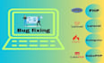 fix, develop, and customize PHP, laravel, codeigniter, and cakephp projects