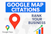 do elite google maps SEO gmb citations  local ranking expert service