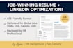 write professional ats friendly resumes and optimize linkedin profiles