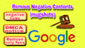 delete negative links, remove mugshots, cases, news articles, blogs from google