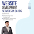 resolve query related website in 24 hours