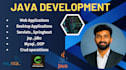 do java servlet ,spring projects jdbc,jsp,sql,crud operations