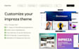 customize impreza theme PSD to impreza theme