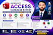 develop ms access database assignments and projects
