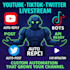 develop automated youtube bot twitter bot tiktok bot live streaming bot