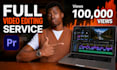 youtube video editing podcast faceless video editor motion graphics cinematic