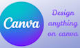design any thing in canva