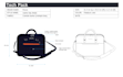 design fashion handbag, duffle bag, backpack and accessories
