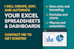 create automated excel dashboards with advanced formulas