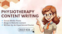 write SEO optimized physiotherapy blogs and articles