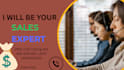 be your sales expert
