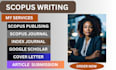 write and publish scopus publishing, ssci, journal, peer review, ieee