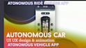 develop autonomous self driving app, autonomous ride hailing app, ride booking