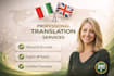 do english to italian translation