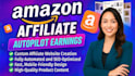 create autopilot amazon affiliate website with clickbank