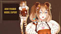 draw and rig live2d model, 2d vtuber model, vtuber rigging, live2d vtuber model