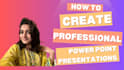 create high quality medical powerpoint presentations