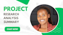 research, analyse, and edit your project content