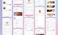 do mobile app development with native, react native, flutter