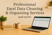 create excel pivot tables and dashboards for data analysis
