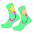 make beautiful socks design