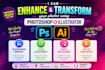 photo editing, retouching, and ai image fixing