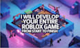 do roblox developer roblox develop your entire roblox game