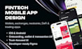 design crypto wallet defi fintech banking trading mobile app UX UI in figma web3