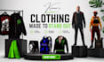 design custom fivem clothing, eup, uniforms, mc and gang outfits