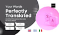 deliver certified translations in english, italian,greek by sworn translator