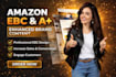 do amazon ebc design, amazon a plus content