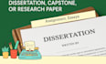 urgently proofread and improve dissertation formatting, paper, capstone project