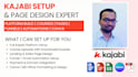 design kajabi landing pages and membership sites