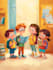 draw children book illustration