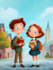 do unique children book illustrations