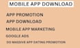 do app promo, mobile app marketing, IOS app promotion, android, mobile app
