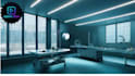 design a zoom virtual background for meetings and presentations