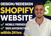 build custom shopify sections and theme blocks